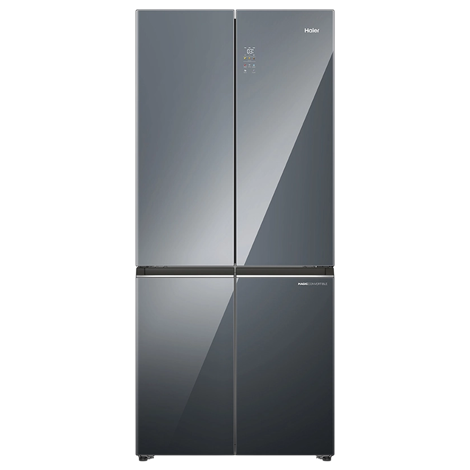 Haier Lumiere 520 Liters 3 Star Auto Defrost Four Door Smart Wifi Enabled Refrigerator with Colorful Digital Display (HRB-600MGU1, Mirror Glass) Haier Lumiere 520 Liters 3 Star Auto Defrost Four Door Smart Wifi Enabled Refrigerator with Colorful Digital Display (HRB-600MGU1, Mirror Glass)