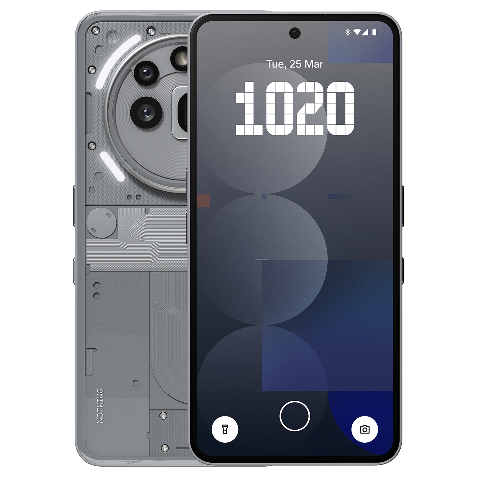 Nothing Phone 3a Pro 5G (12GB RAM, 256GB, Grey)