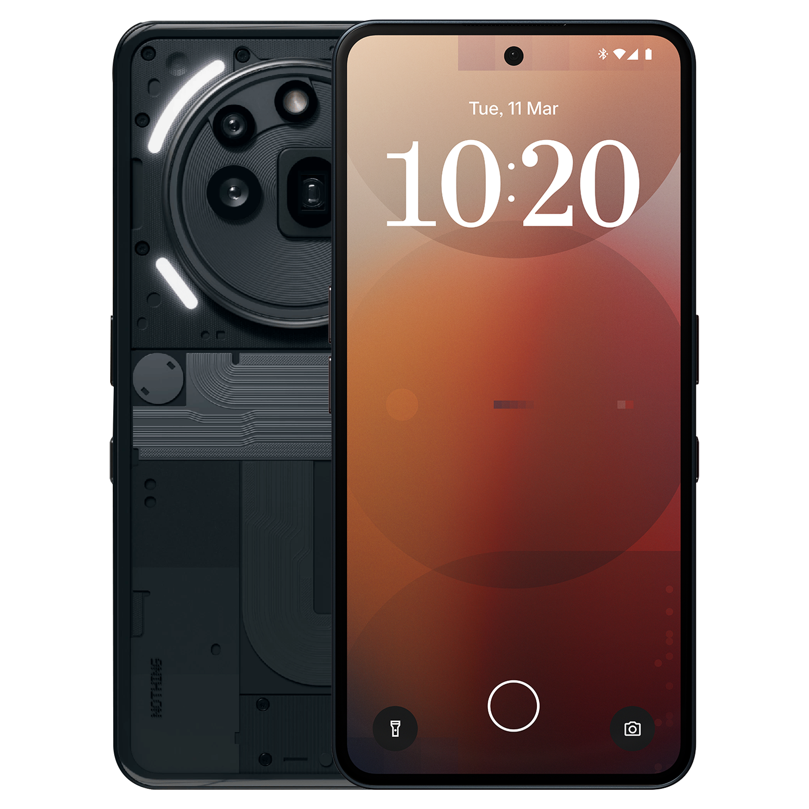 Nothing Phone 3a Pro 5G (12GB RAM, 256GB, Black)