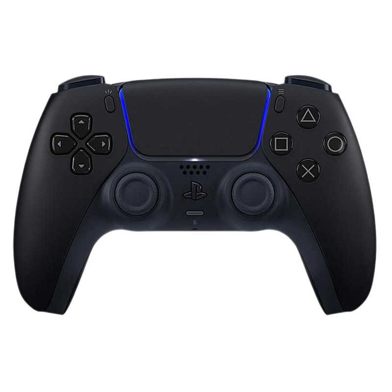 SONY DualSense Wireless Gaming Controller for PlayStation 5 (Motion Sensor, CFI-ZCT1W08X, Midnight Black)