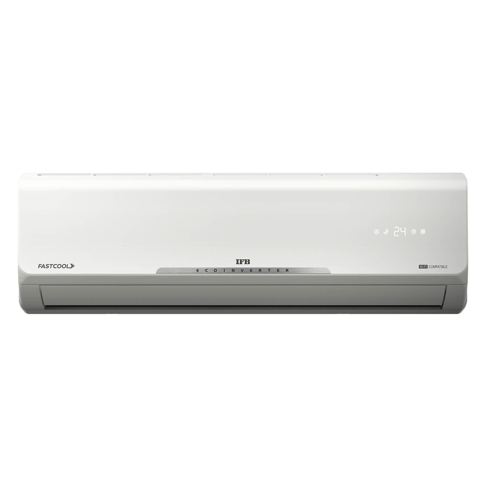 IFB Silver Star 8 in 1 Convertible 1 Ton 3 Star Inverter Split Smart AC with Wi-Fi Supported (Copper Condenser, CI133SS11RGN1)
