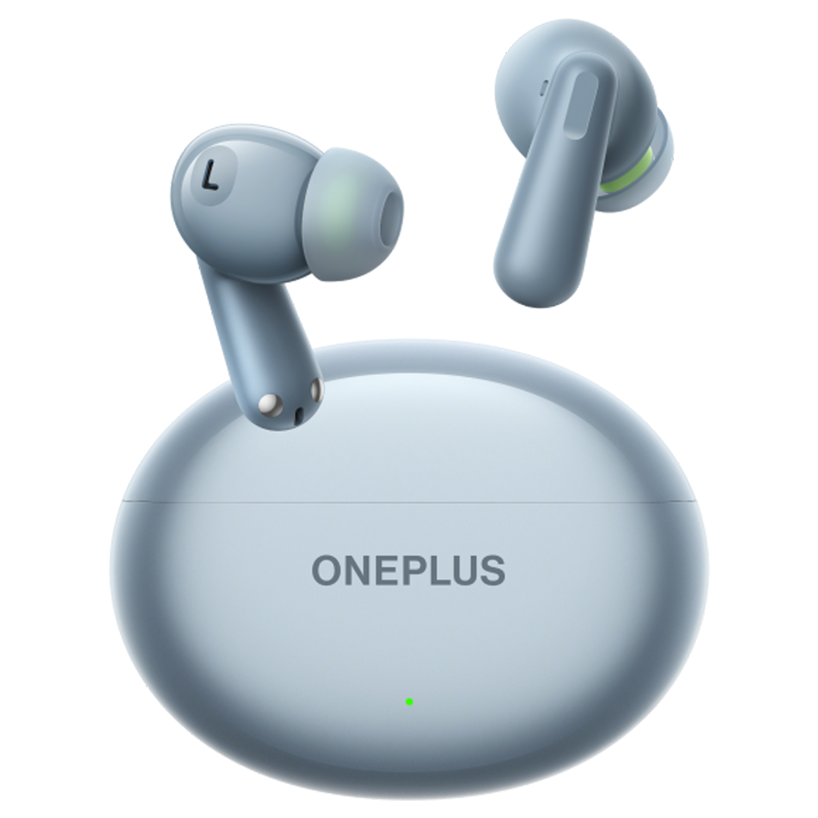 OnePlus Nord Buds 3 TWS Earbuds with Active Noise Cancellation (IP55 Water and Dust Resistant, 43 Hours Playback, Chromatic Blue)