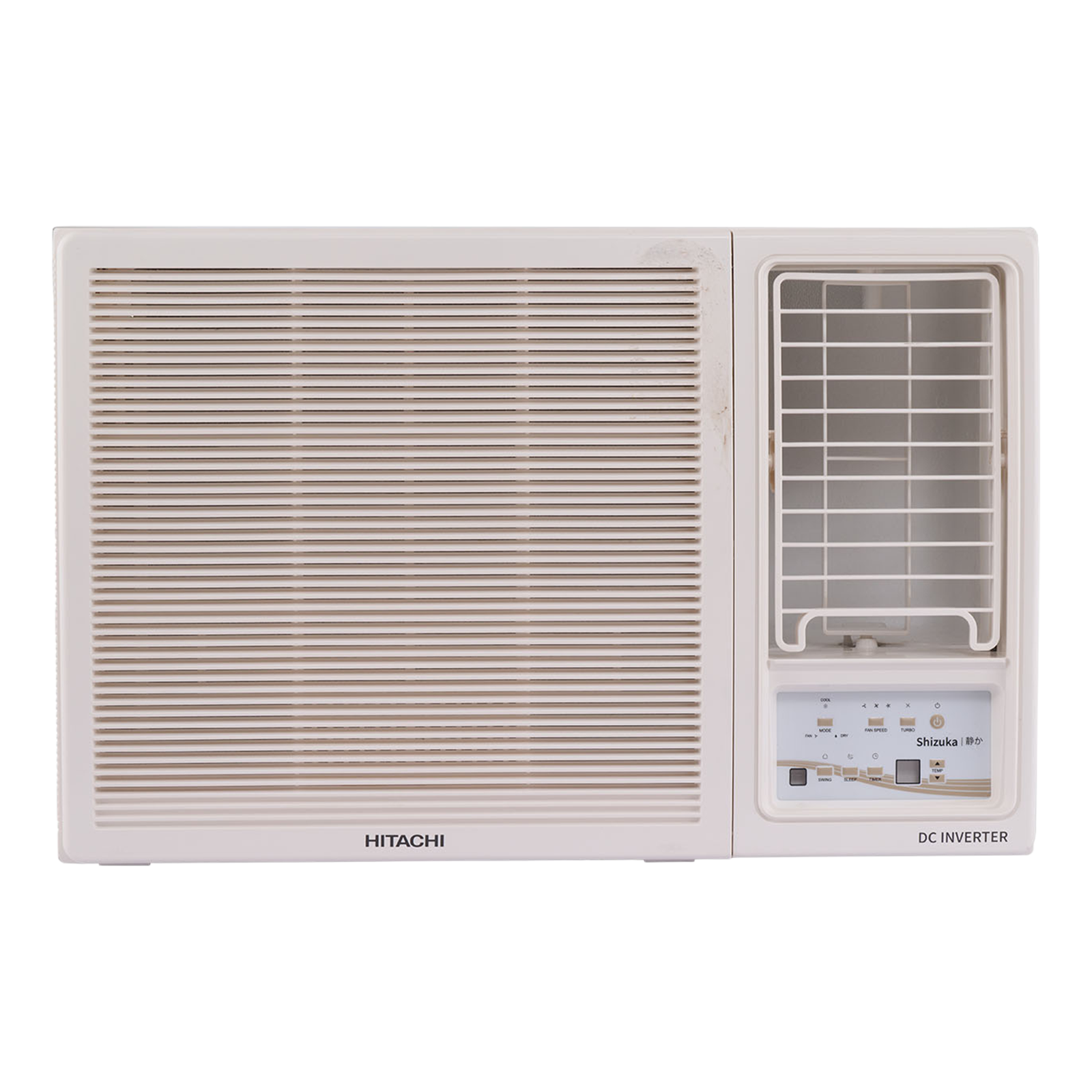 HITACHI Shizuka 1.5 Ton 3 Star Inverter Window AC (Copper Condenser, RAW318HHEO)