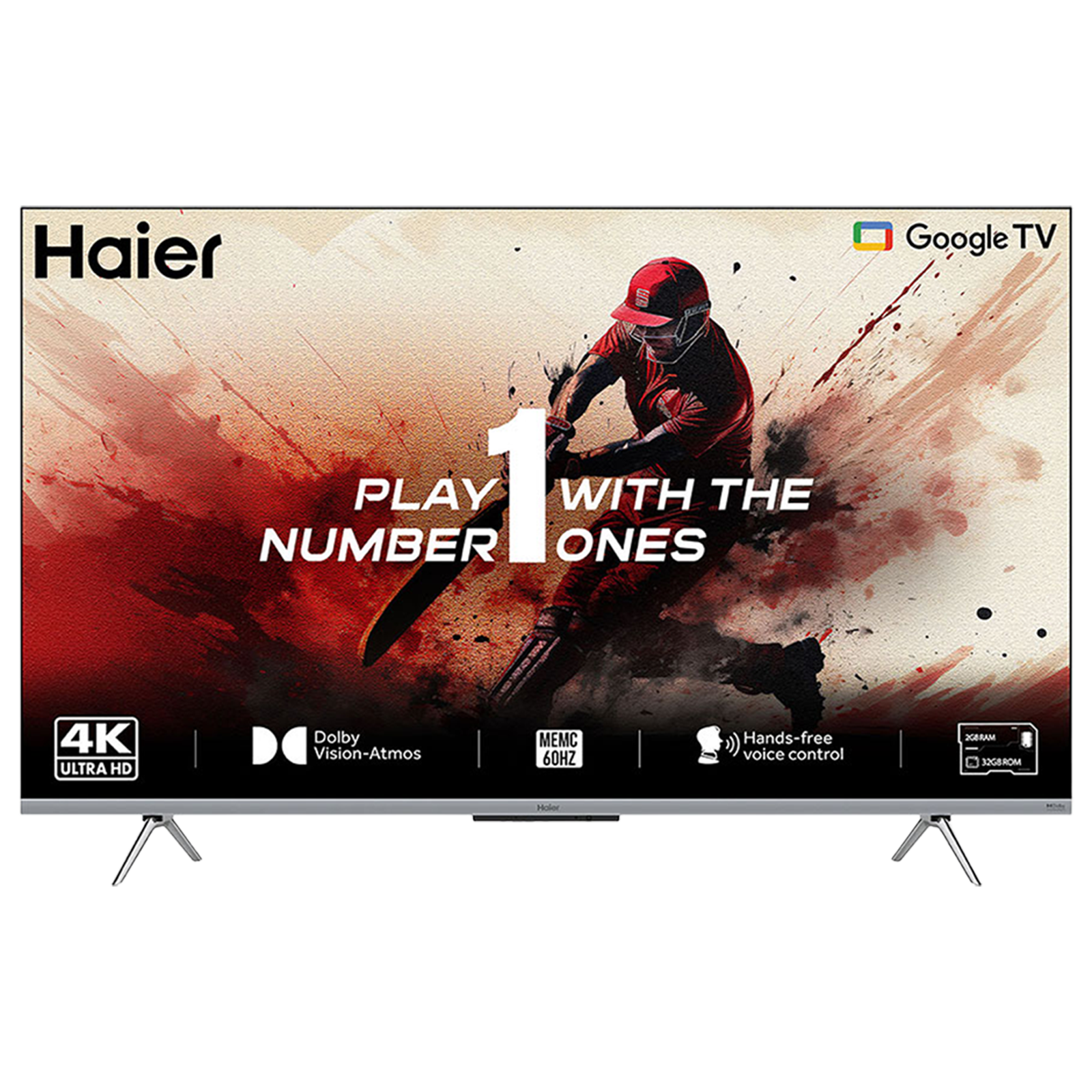 Haier P7 Series 109 cm (43 inch) 4K Ultra HD LED Google TV with Dolby Vision & Dolby Atmos