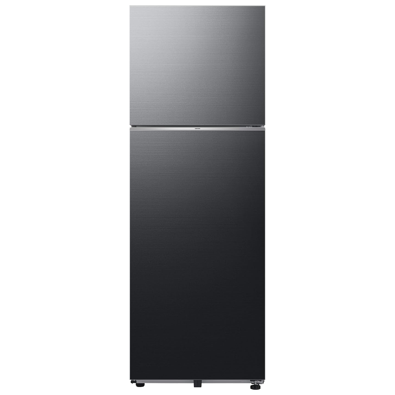 SAMSUNG 330 Litres 2 Star Frost Free Double Door Smart Wifi Enabled Refrigerator with Anti Bacterial Gasket (RT34DG5A2BBXHL, Luxe Black)