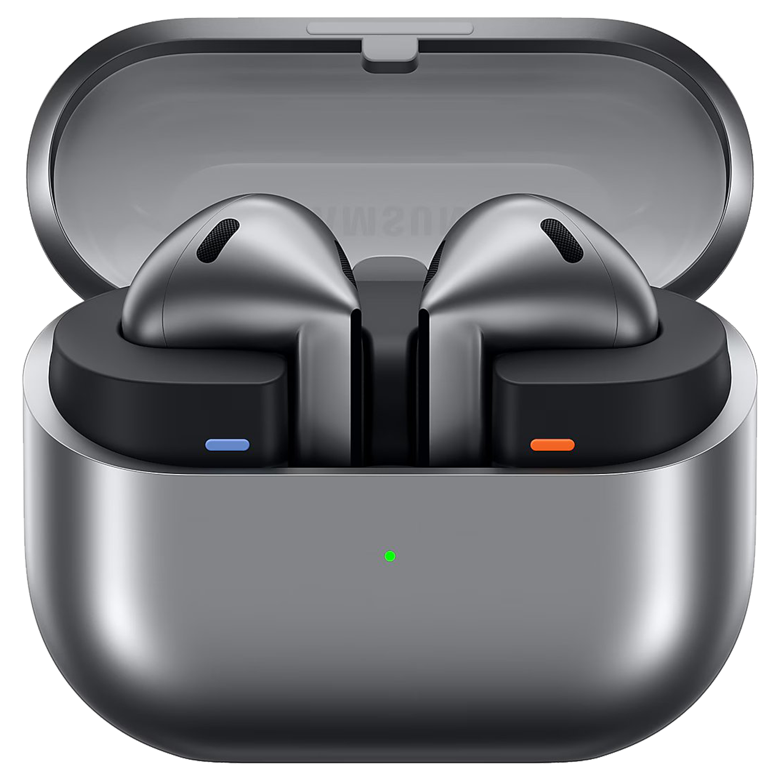 SAMSUNG Galaxy Buds3 TWS Earbuds with Active Noise Cancellation (IP57 Water Resistant, Super Wide Band, Silver) SAMSUNG Galaxy Buds3 TWS Earbuds with Active Noise Cancellation (IP57 Water Resistant, Super Wide Band, Silver)