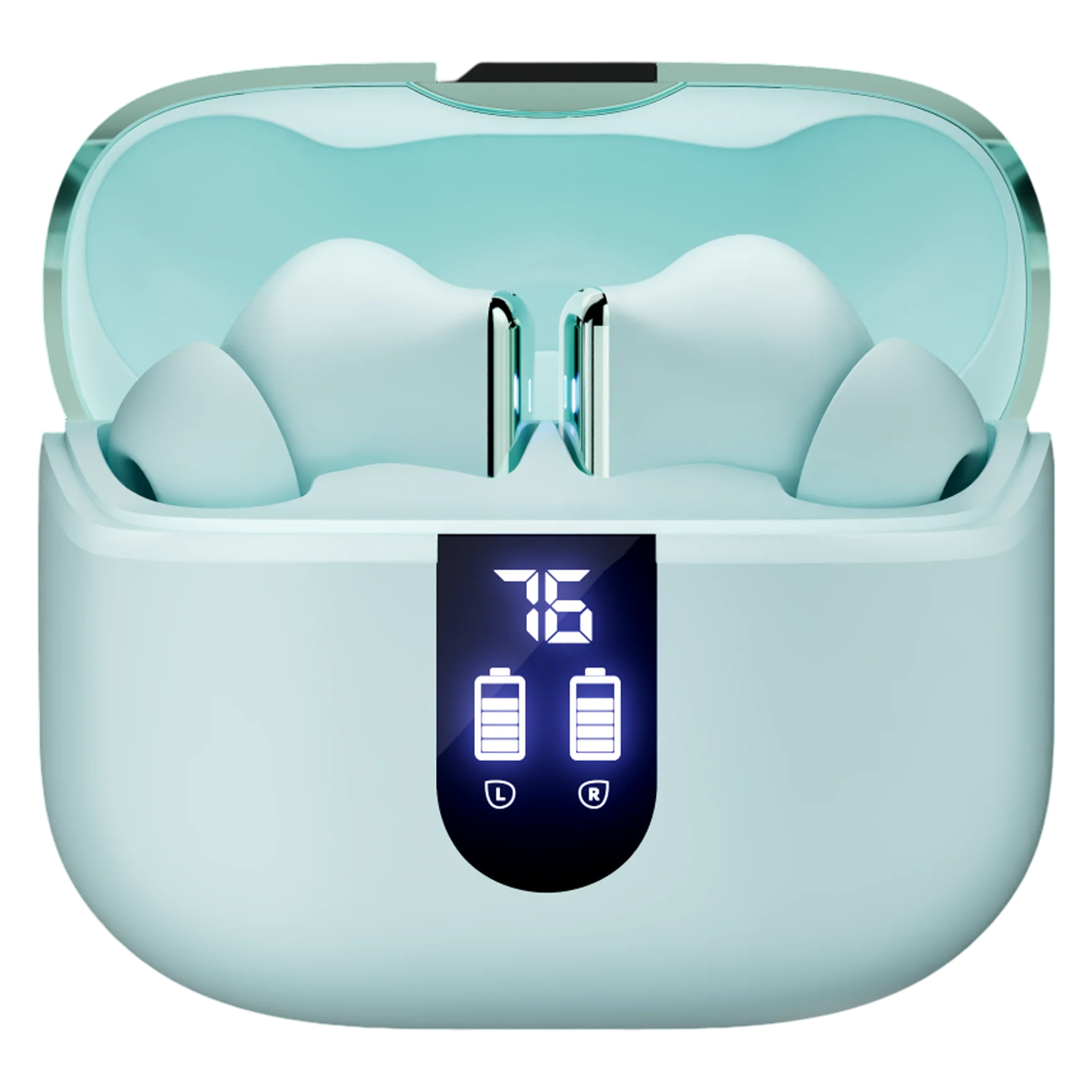 boAt Airdopes 181 Pro TWS Earbuds with Environmental Noise Cancellation (IPX5 Water Resistant, 4 Mics ENx Technology, Frosted Mint) deal from croma boAt Airdopes 181 Pro TWS Earbuds with Environmental Noise Cancellation (IPX5 Water Resistant, 4 Mics ENx Technology, Frosted Mint) deal from croma