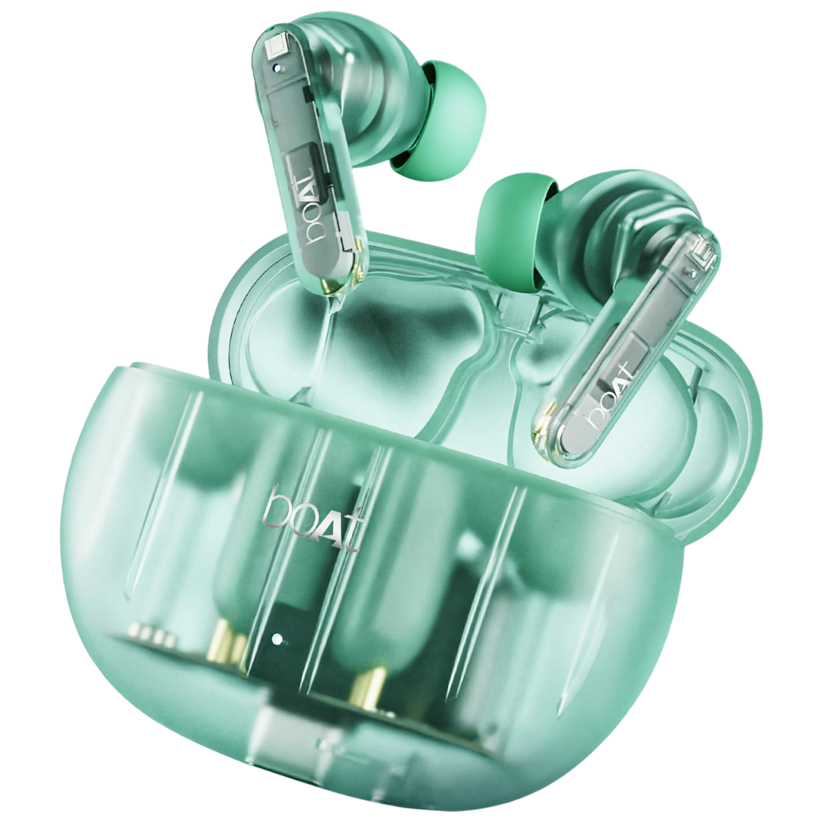 boAt Airdopes 191 ANC TWS Earbuds with Active Noise Cancellation (IPX5 Splash Resistant, 4Mics ENx, Pellucid Green) deal from croma boAt Airdopes 191 ANC TWS Earbuds with Active Noise Cancellation (IPX5 Splash Resistant, 4Mics ENx, Pellucid Green) deal from croma