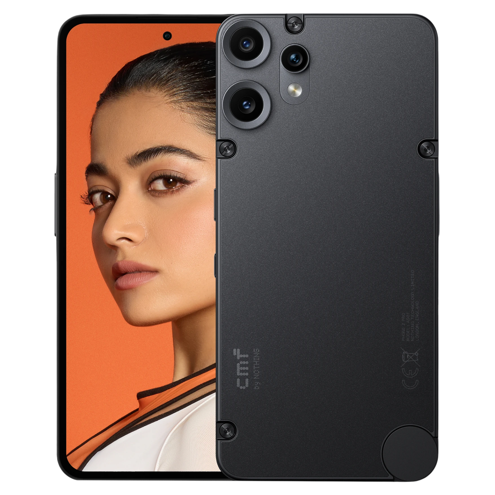 Nothing CMF Phone 2 Pro 5G (8GB RAM, 256GB, Black)