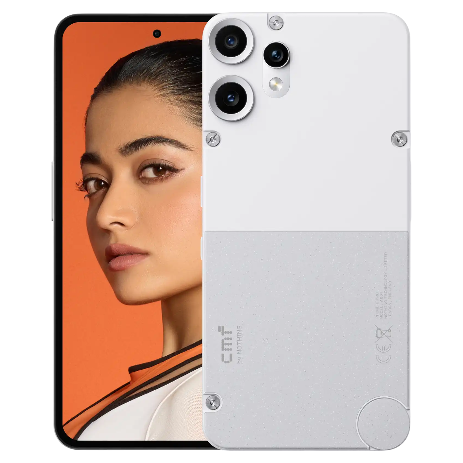 Nothing CMF Phone 2 Pro 5G (8GB RAM, 256GB, White)