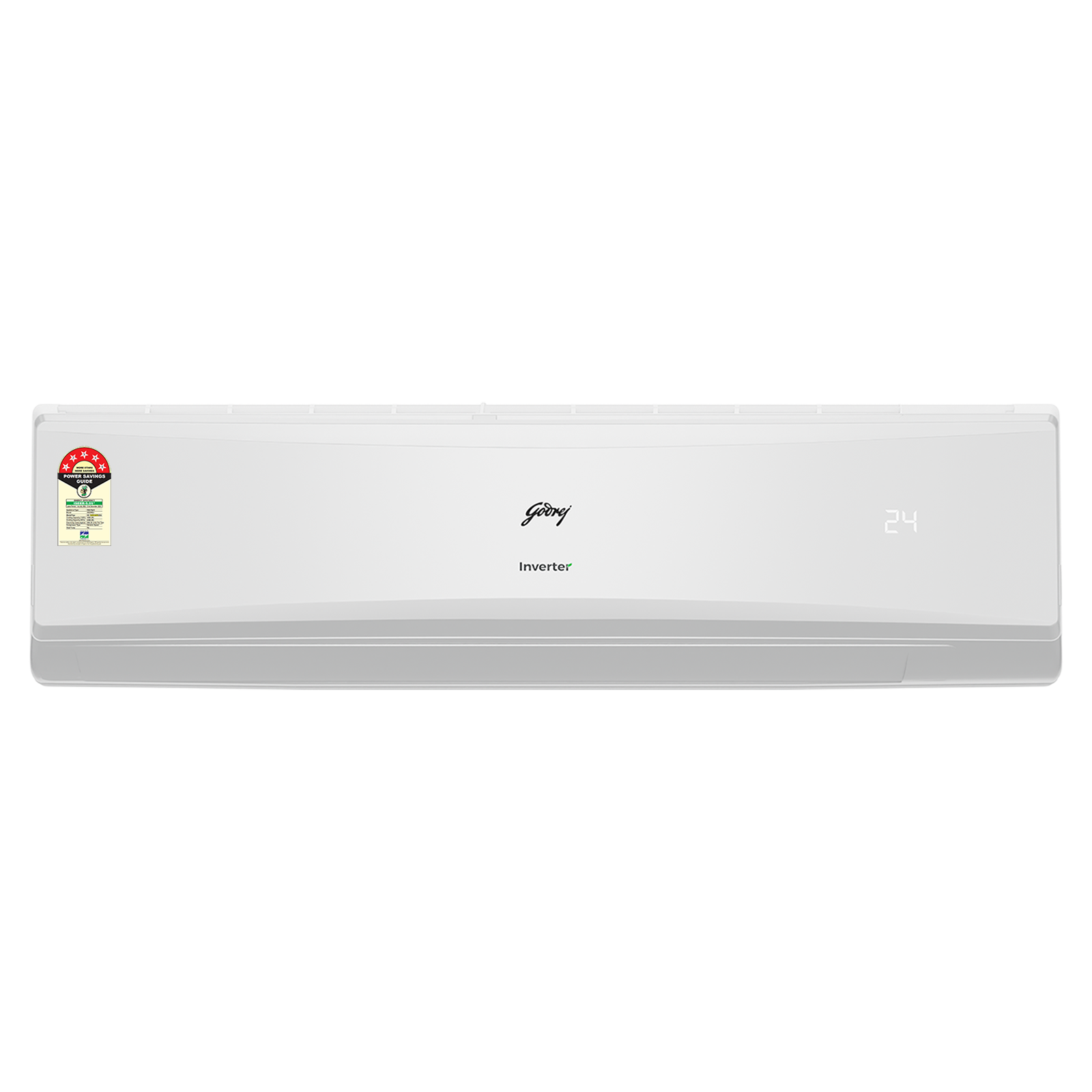 Godrej P Series Convertible 1.4 Ton 5 Star Inverter Split AC with I-Sense Technology (Copper Condenser, 40101701SD01549)